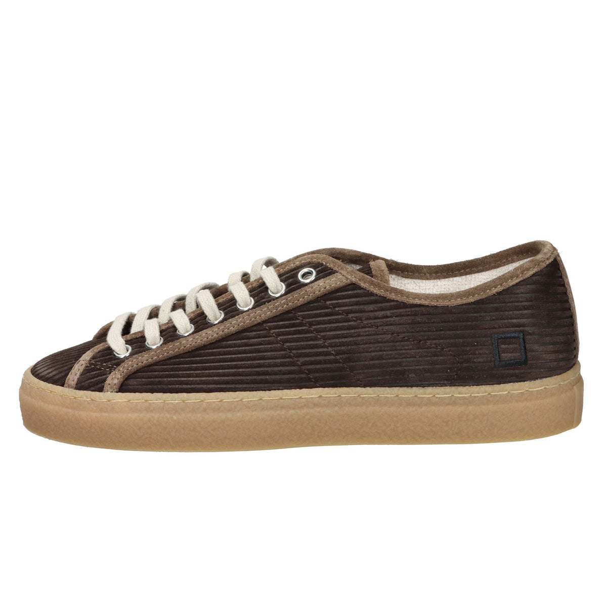 D.A.T.E. Uomo Sneakers bassa M431-TE-PO-CH Marrone
