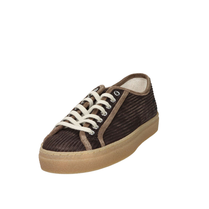 D.A.T.E. Uomo Sneakers bassa M431-TE-PO-CH Marrone