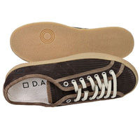 D.A.T.E. Uomo Sneakers bassa M431-TE-PO-CH Marrone