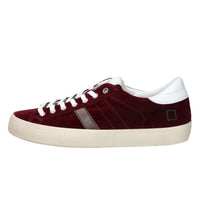 D.A.T.E. Uomo Sneakers bassa M431-HL-VE-GR Bordeaux