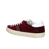 D.A.T.E. Uomo Sneakers bassa M431-HL-VE-GR Bordeaux
