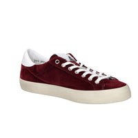 D.A.T.E. Uomo Sneakers bassa M431-HL-VE-GR Bordeaux