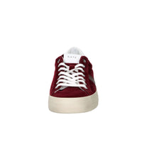 D.A.T.E. Uomo Sneakers bassa M431-HL-VE-GR Bordeaux