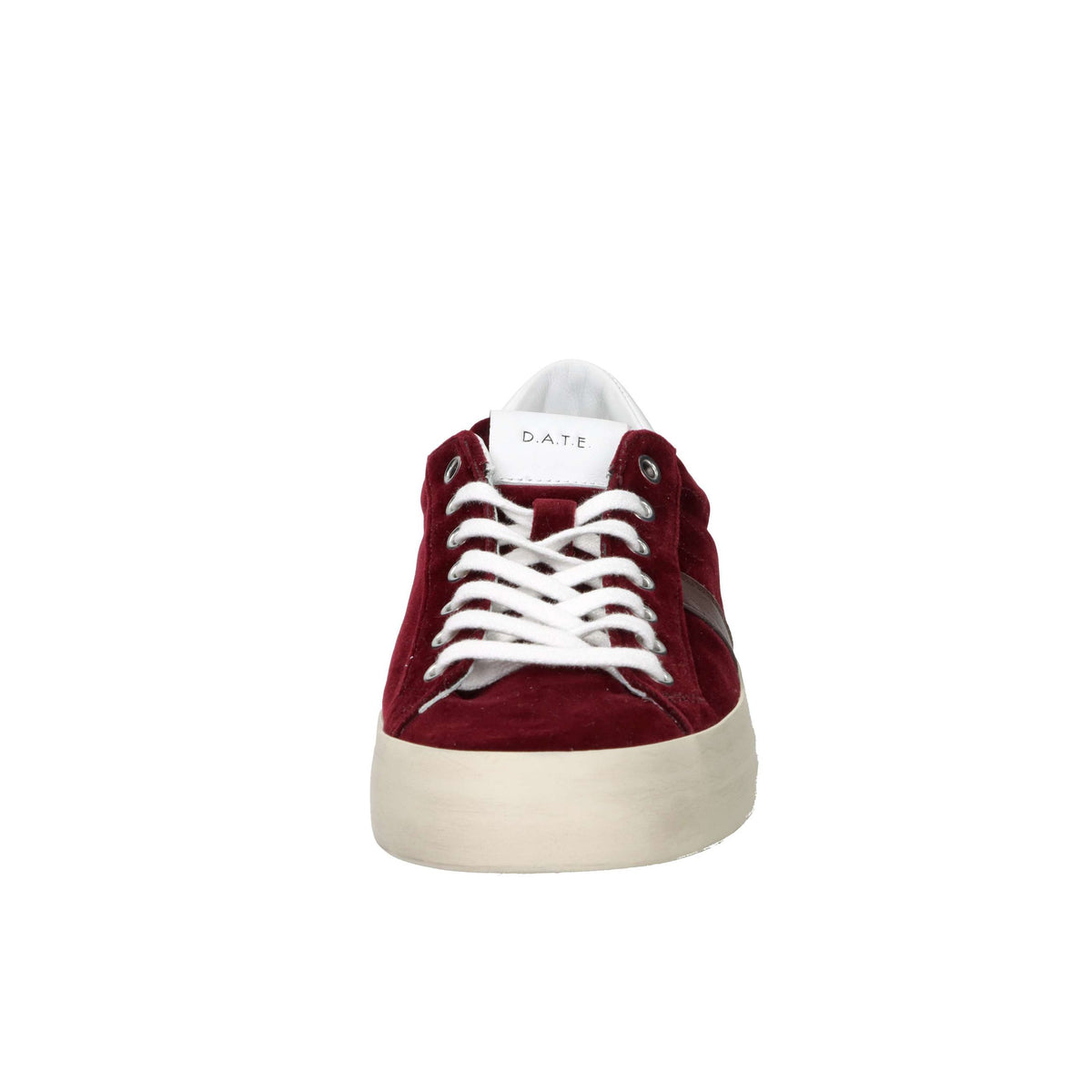 D.A.T.E. Uomo Sneakers bassa M431-HL-VE-GR Bordeaux