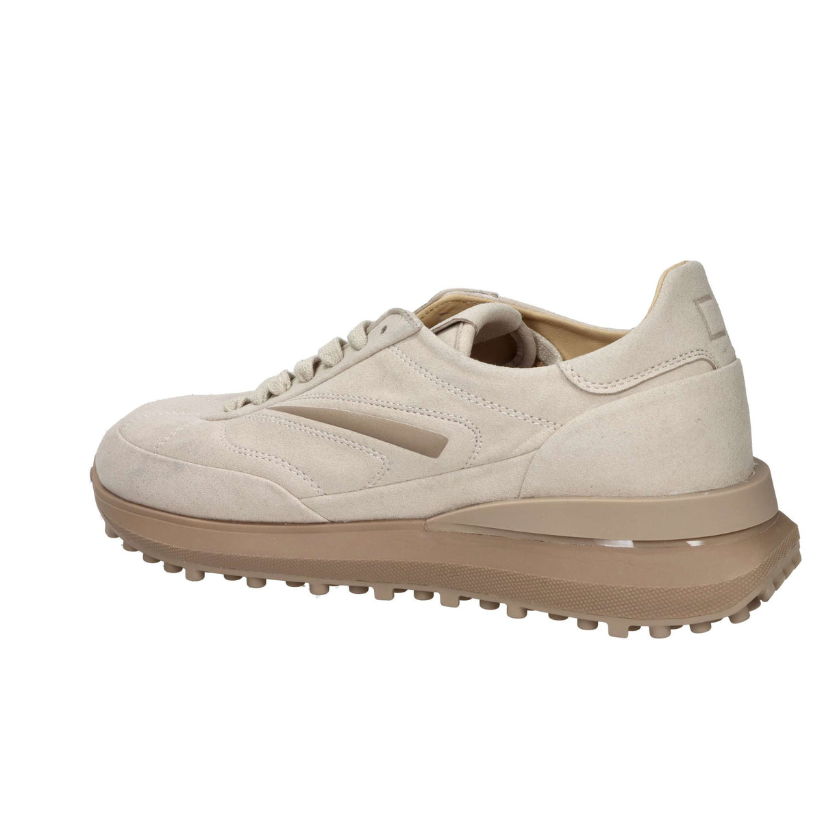 D.A.T.E. Uomo Sneakers bassa M431-AT-NT-BI Beige