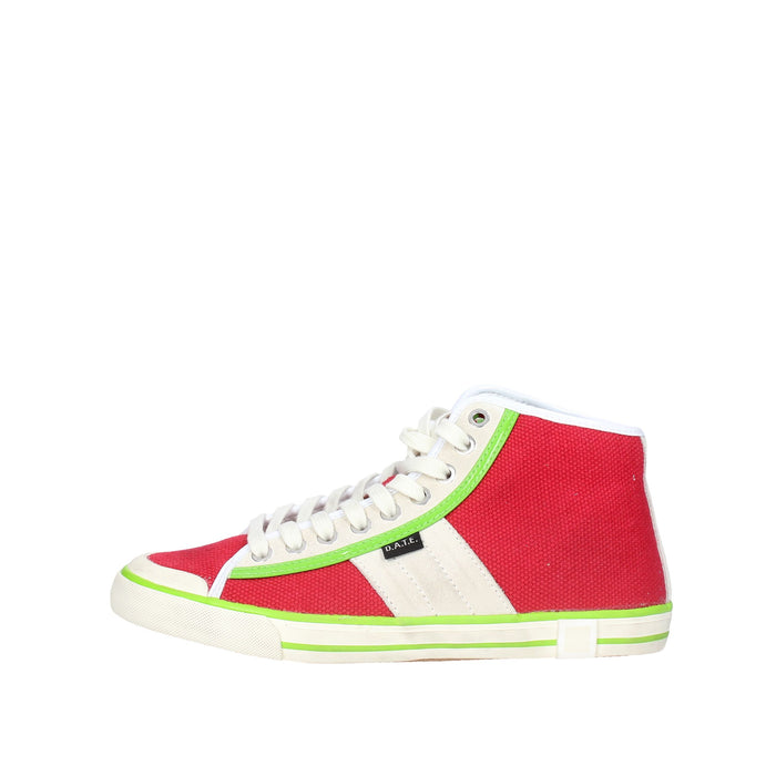 D.A.T.E. Donna Sneakers alta TENDER HIGH-92 Rosso