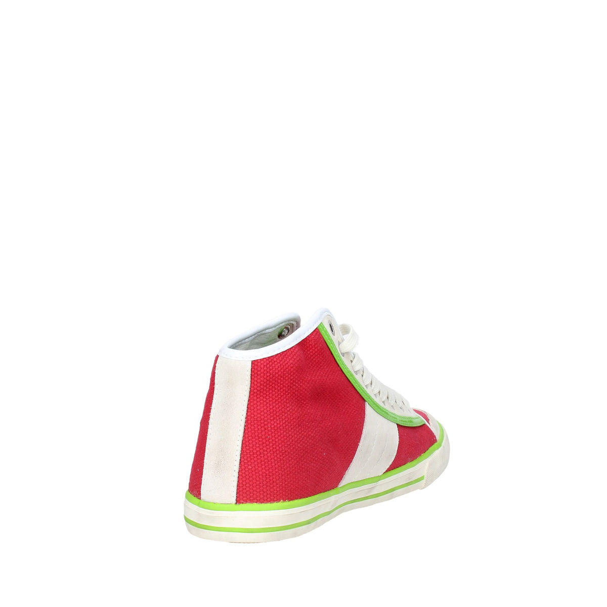 D.A.T.E. Donna Sneakers alta TENDER HIGH-92 Rosso