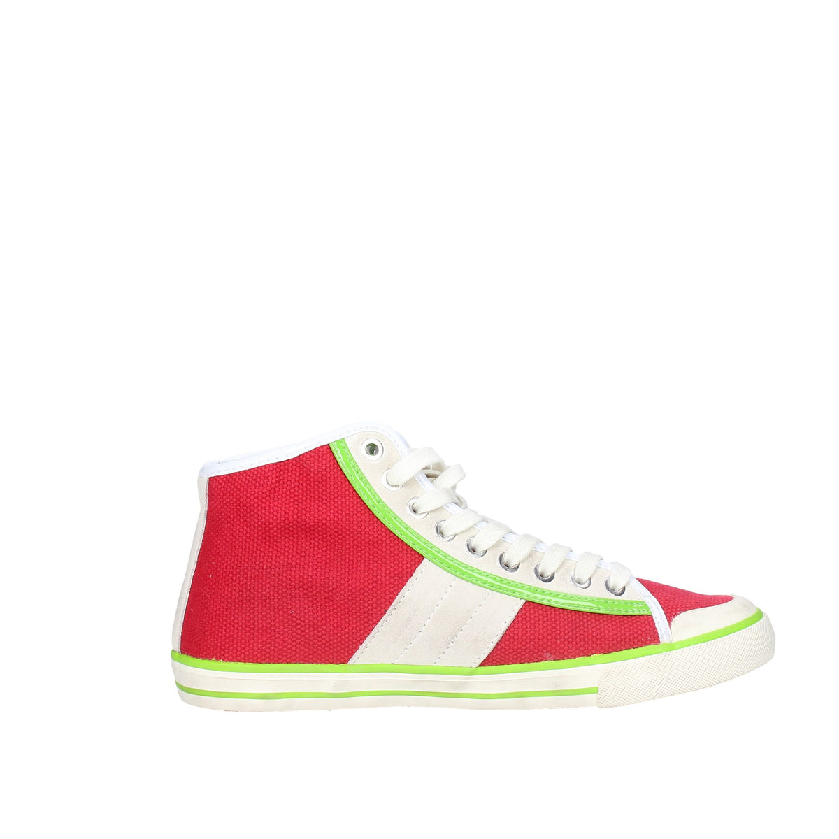 D.A.T.E. Donna Sneakers alta TENDER HIGH-92 Rosso