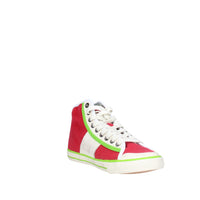 D.A.T.E. Donna Sneakers alta TENDER HIGH-92 Rosso