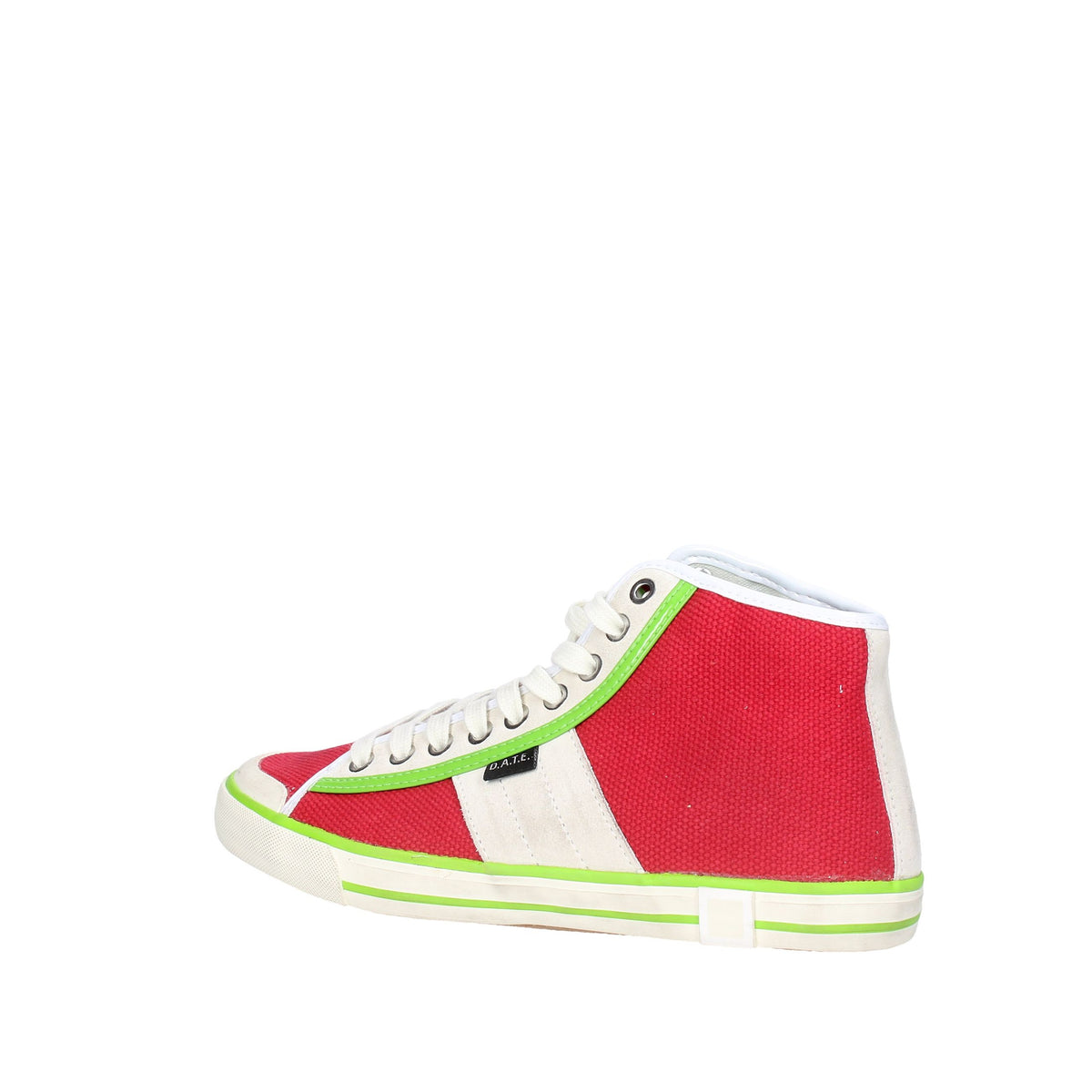D.A.T.E. Donna Sneakers alta TENDER HIGH-92 Rosso