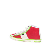 D.A.T.E. Donna Sneakers alta TENDER HIGH-92 Rosso