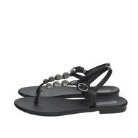 GRENDHA Donna Sandali bassi 17802 Nero