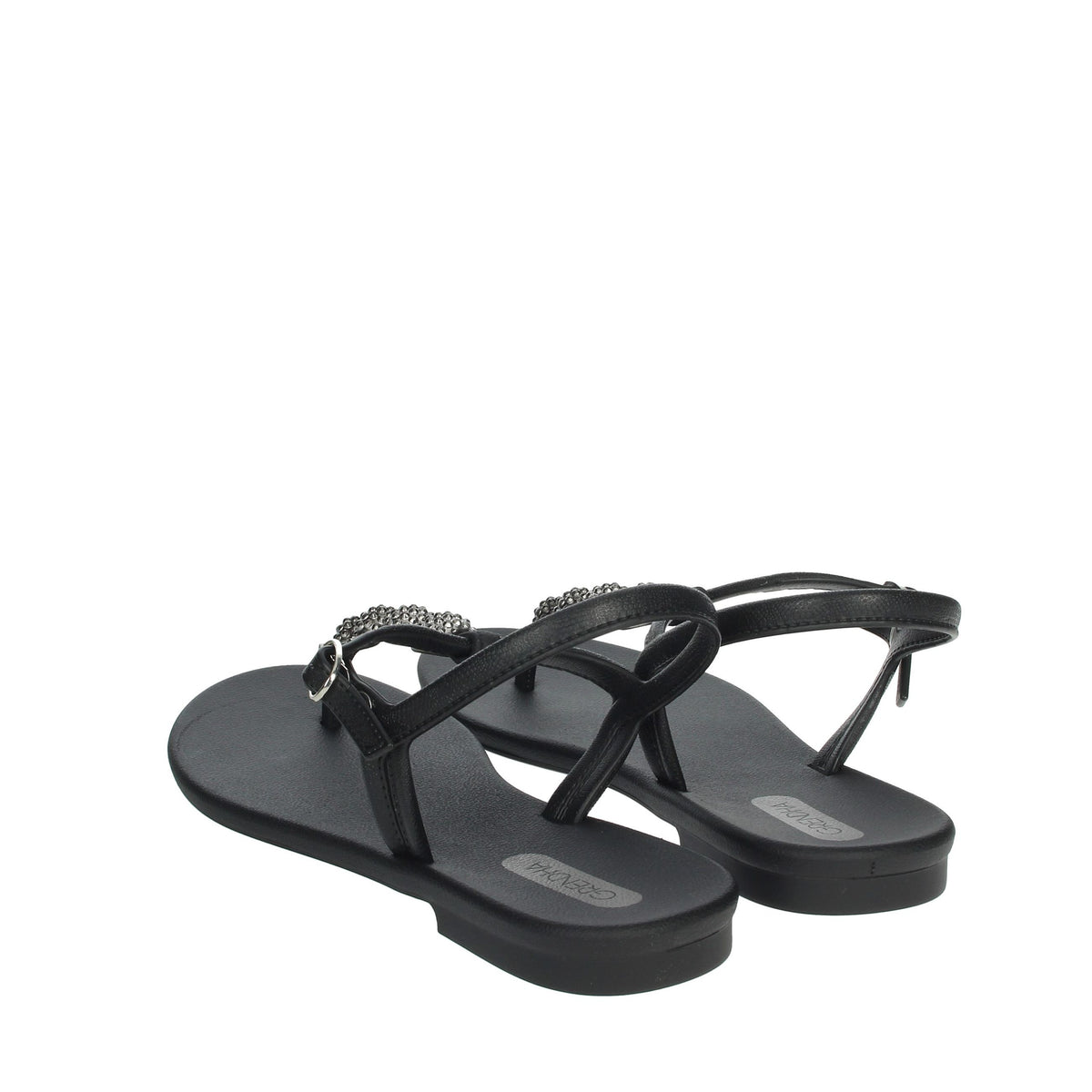 GRENDHA Donna Sandali bassi 17802 Nero