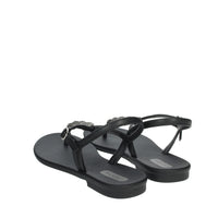 GRENDHA Donna Sandali bassi 17802 Nero