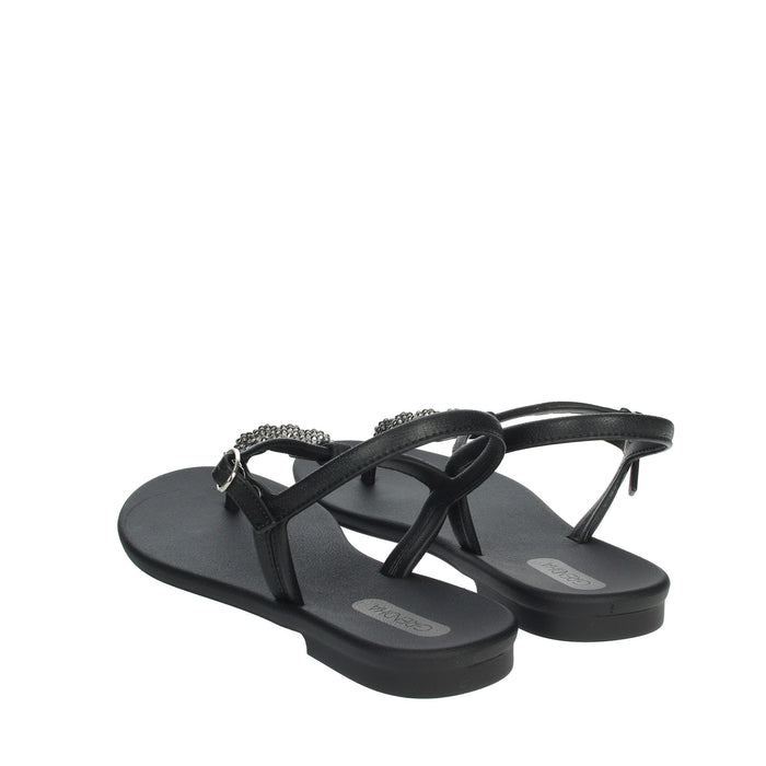 GRENDHA Donna Sandali bassi 17802 Nero