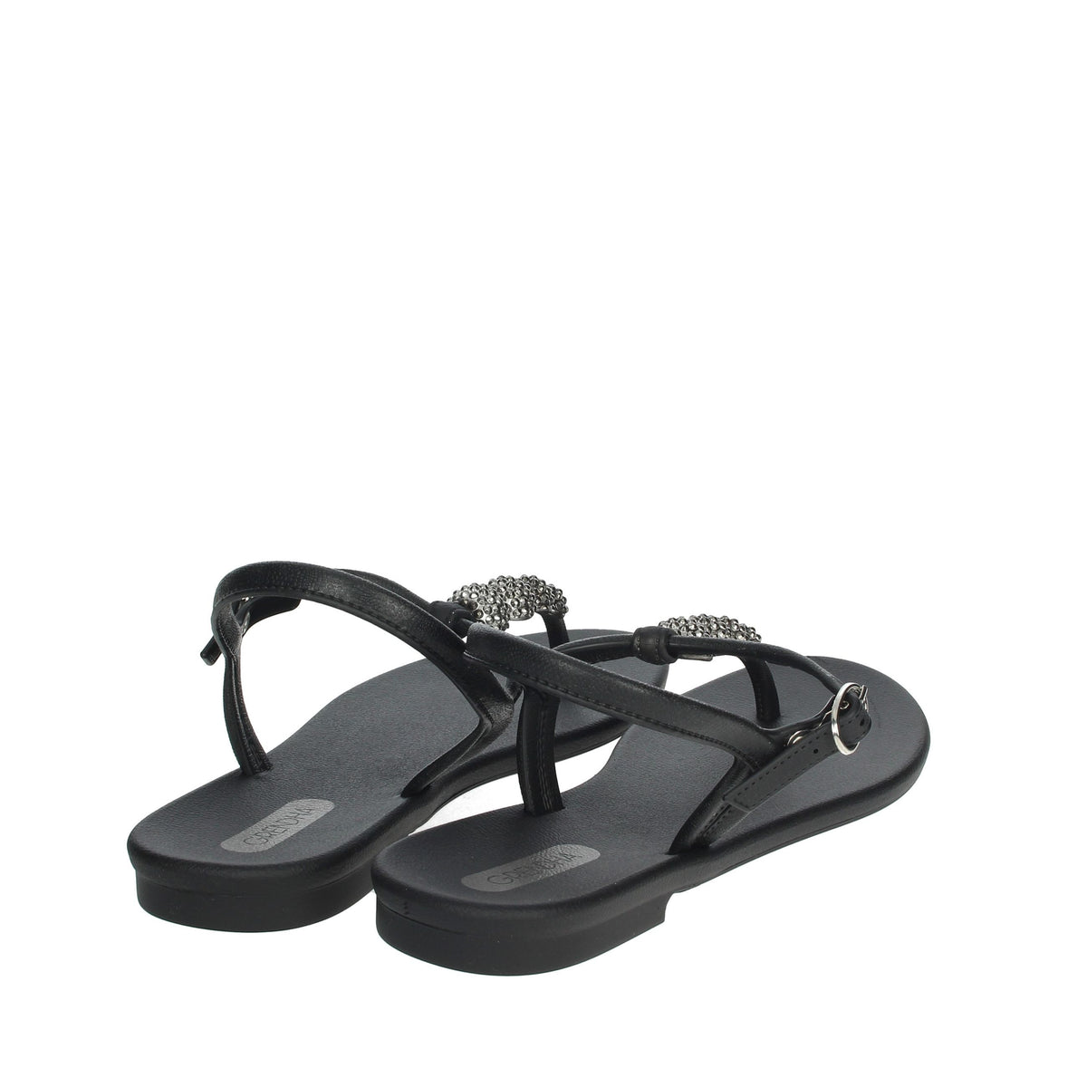 GRENDHA Donna Sandali bassi 17802 Nero