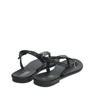 GRENDHA Donna Sandali bassi 17802 Nero