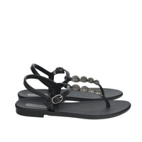 GRENDHA Donna Sandali bassi 17802 Nero