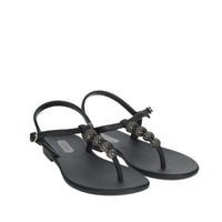 GRENDHA Donna Sandali bassi 17802 Nero