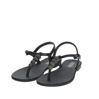 GRENDHA Donna Sandali bassi 17802 Nero