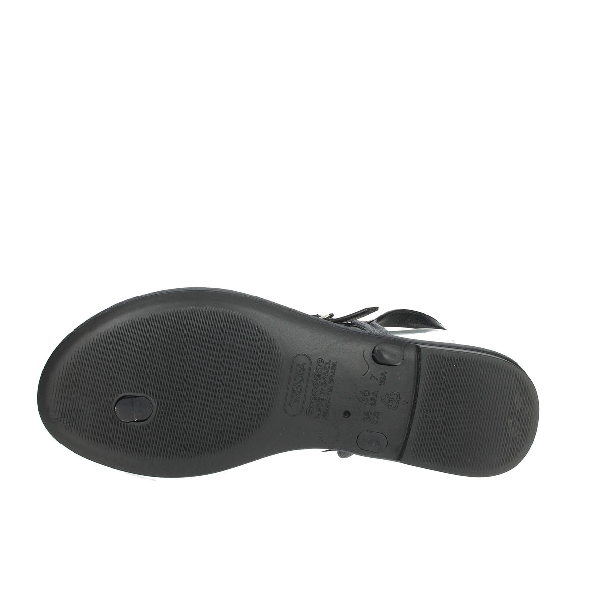 GRENDHA Donna Sandali bassi 17802 Nero