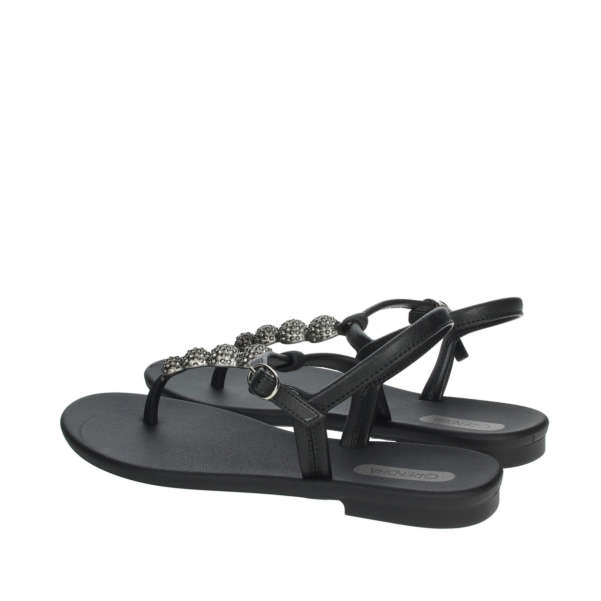 GRENDHA Donna Sandali bassi 17802 Nero