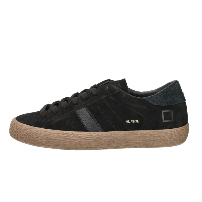 D.A.T.E. Donna Sneakers bassa W431-HL-SD-BK Nero