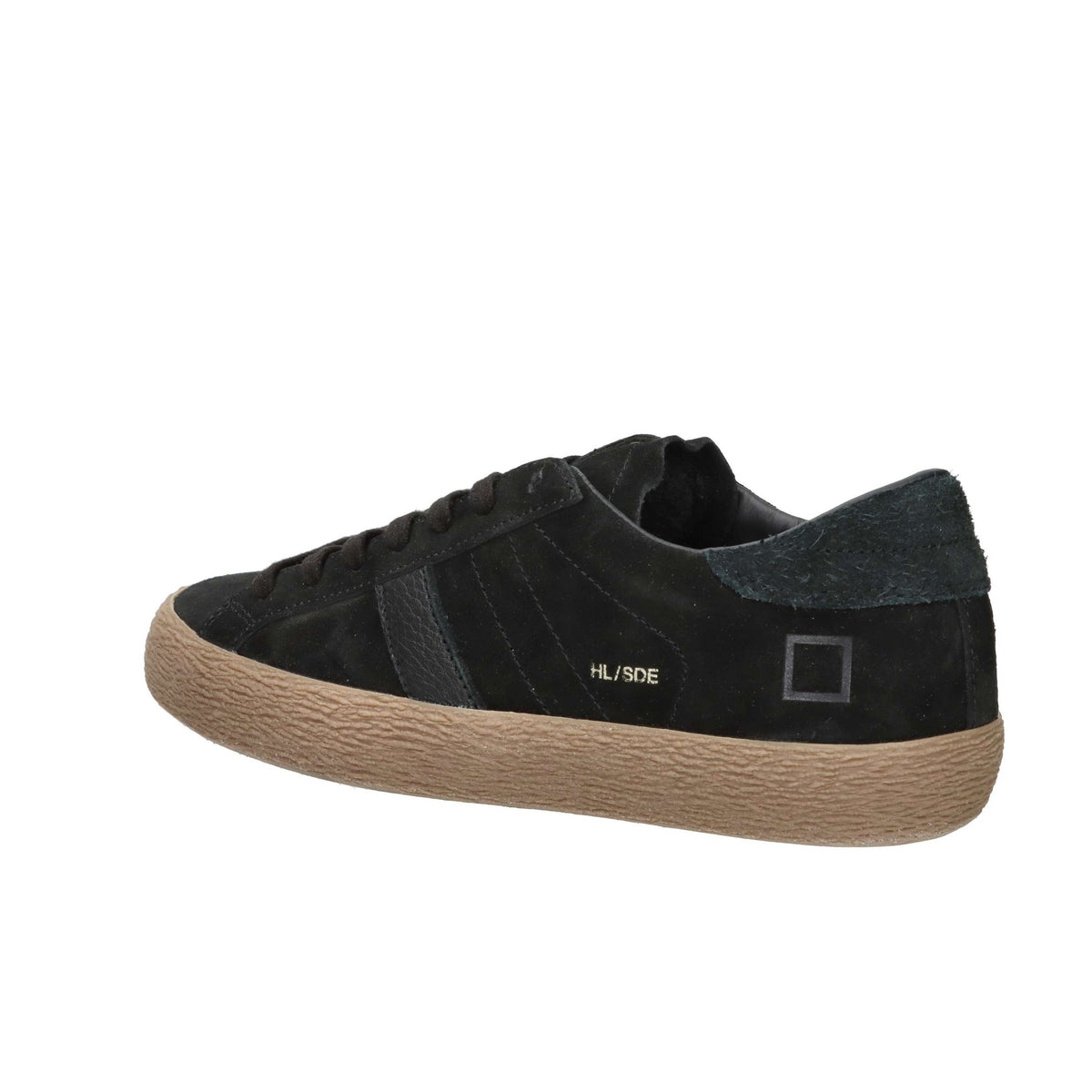 D.A.T.E. Donna Sneakers bassa W431-HL-SD-BK Nero