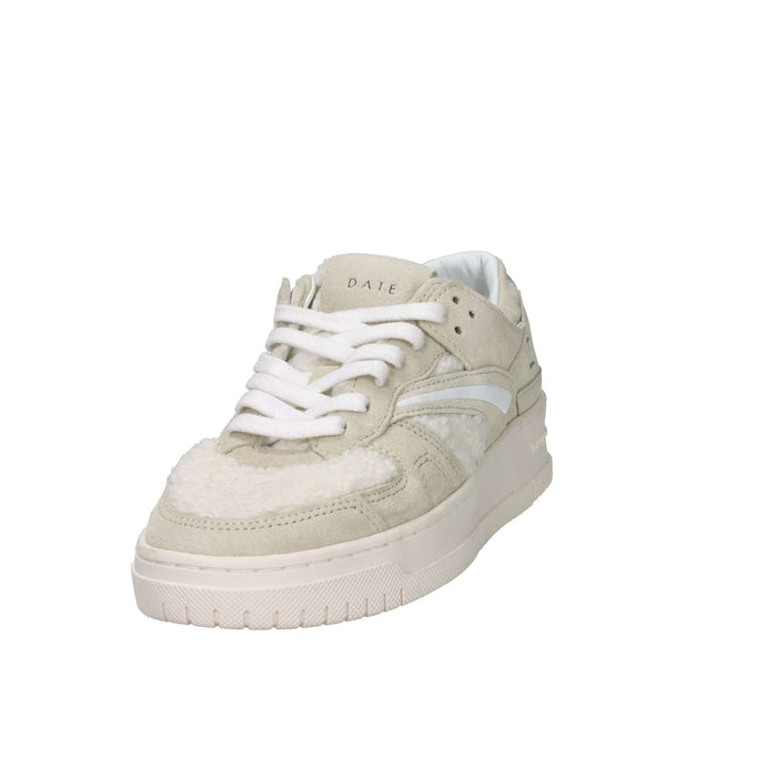 D.A.T.E. Donna Sneakers bassa W431-TO-TD-WH Bianco