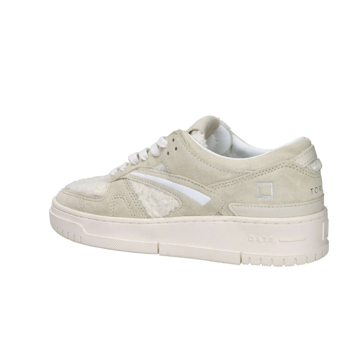 D.A.T.E. Donna Sneakers bassa W431-TO-TD-WH Bianco