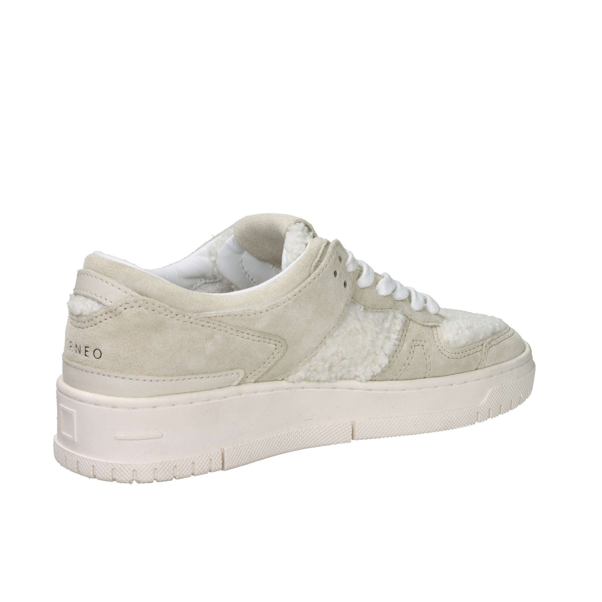 D.A.T.E. Donna Sneakers bassa W431-TO-TD-WH Bianco