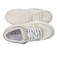D.A.T.E. Donna Sneakers bassa W431-TO-TD-WH Bianco