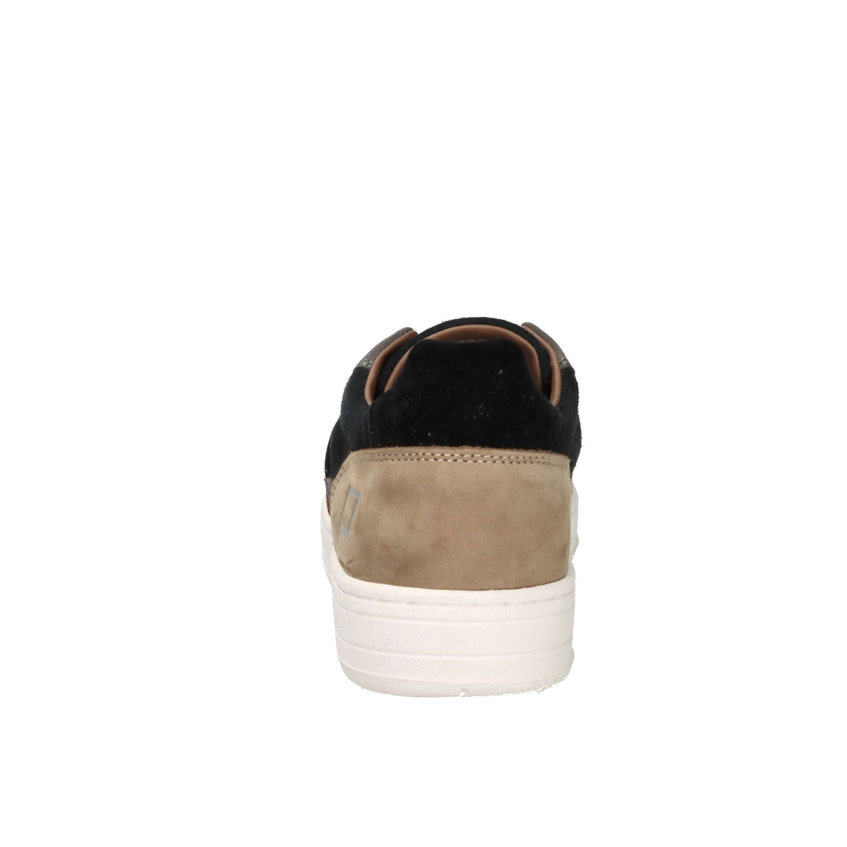 D.A.T.E. Donna Sneakers bassa W431-C2-CO-BK Nero/Beige