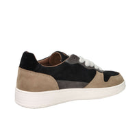 D.A.T.E. Donna Sneakers bassa W431-C2-CO-BK Nero/Beige