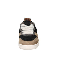 D.A.T.E. Donna Sneakers bassa W431-C2-CO-BK Nero/Beige