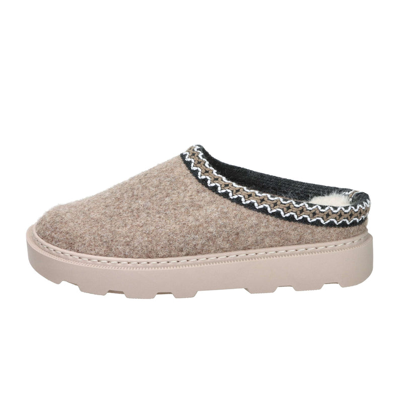 GEMA Donna Ciabatta invernale 8650-2 Taupe