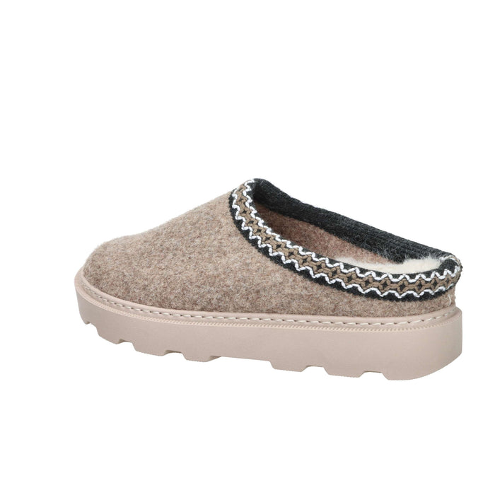 GEMA Donna Ciabatta invernale 8650-2 Taupe