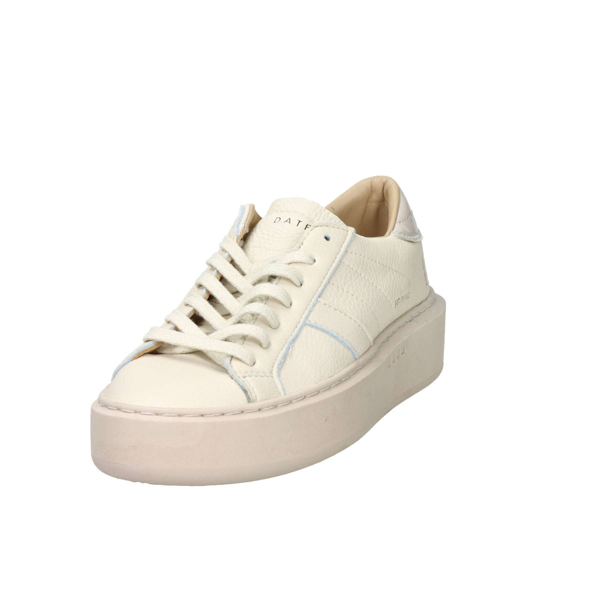 D.A.T.E. Donna Sneakers bassa W431-HP-MN-BI Beige