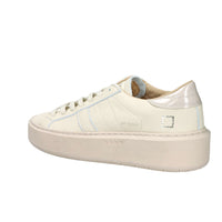 D.A.T.E. Donna Sneakers bassa W431-HP-MN-BI Beige
