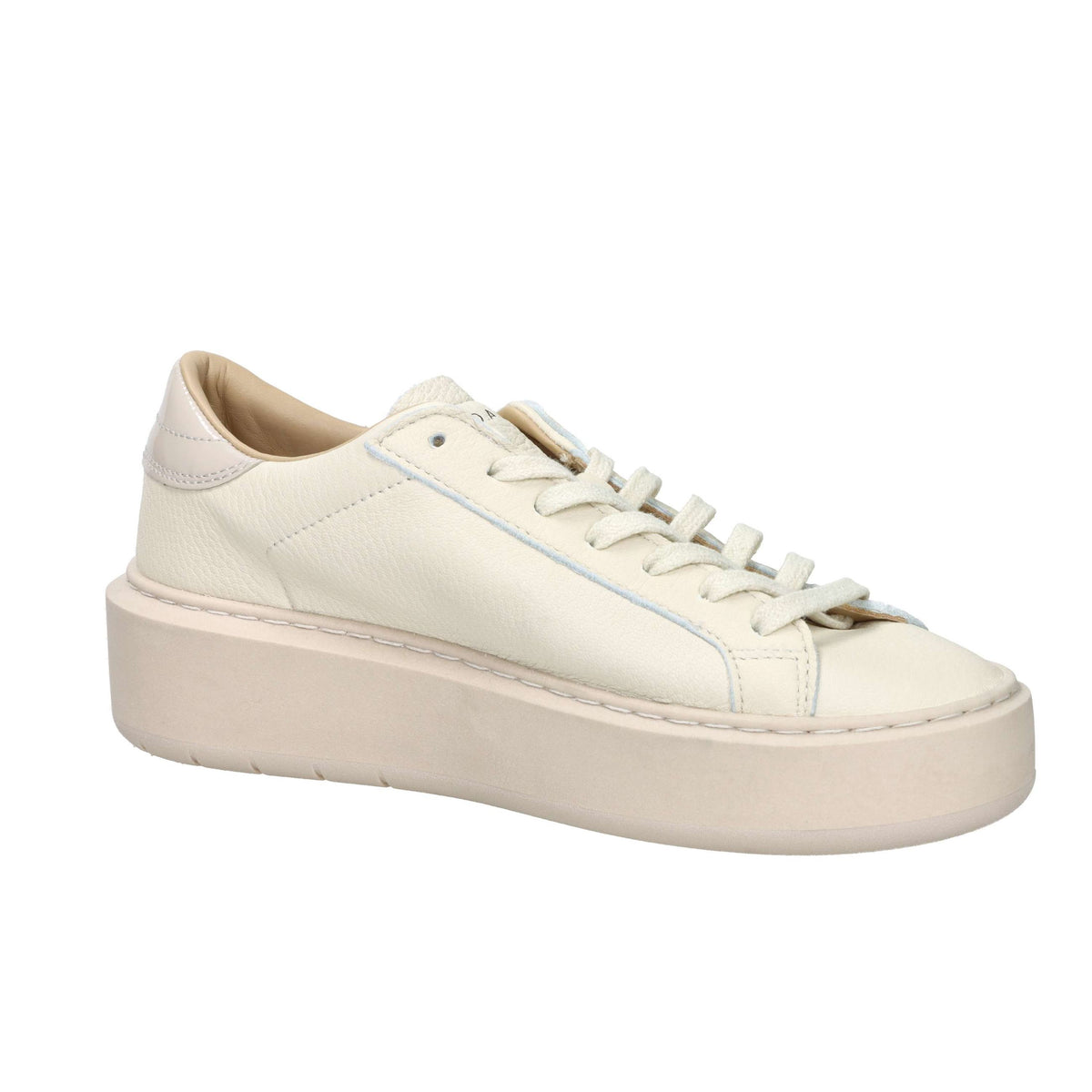 D.A.T.E. Donna Sneakers bassa W431-HP-MN-BI Beige