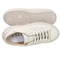 D.A.T.E. Donna Sneakers bassa W431-HP-MN-BI Beige