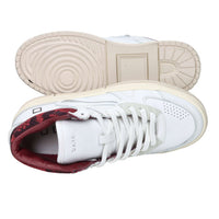 D.A.T.E. Donna Sneakers alta W431-TH-PO-PY Bianco