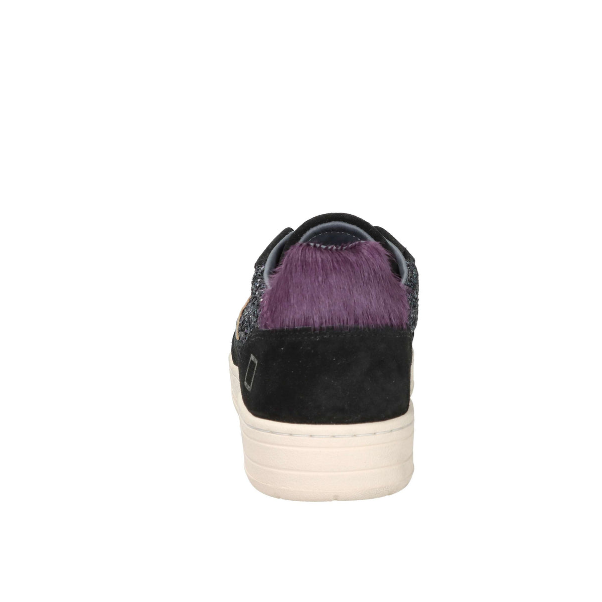 D.A.T.E. Donna Sneakers bassa W431-C2-GL-BK Nero