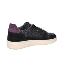 D.A.T.E. Donna Sneakers bassa W431-C2-GL-BK Nero