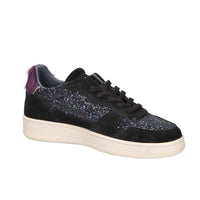 D.A.T.E. Donna Sneakers bassa W431-C2-GL-BK Nero