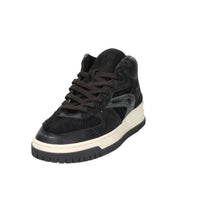 D.A.T.E. Donna Sneakers alta W431-TH-NT-BK Nero