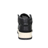 D.A.T.E. Donna Sneakers alta W431-TH-NT-BK Nero