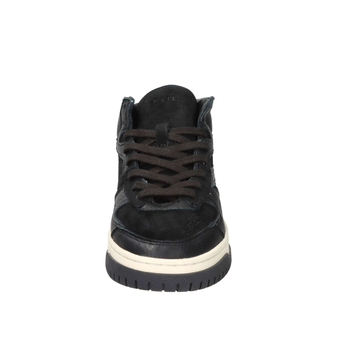 D.A.T.E. Donna Sneakers alta W431-TH-NT-BK Nero