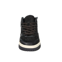 D.A.T.E. Donna Sneakers alta W431-TH-NT-BK Nero
