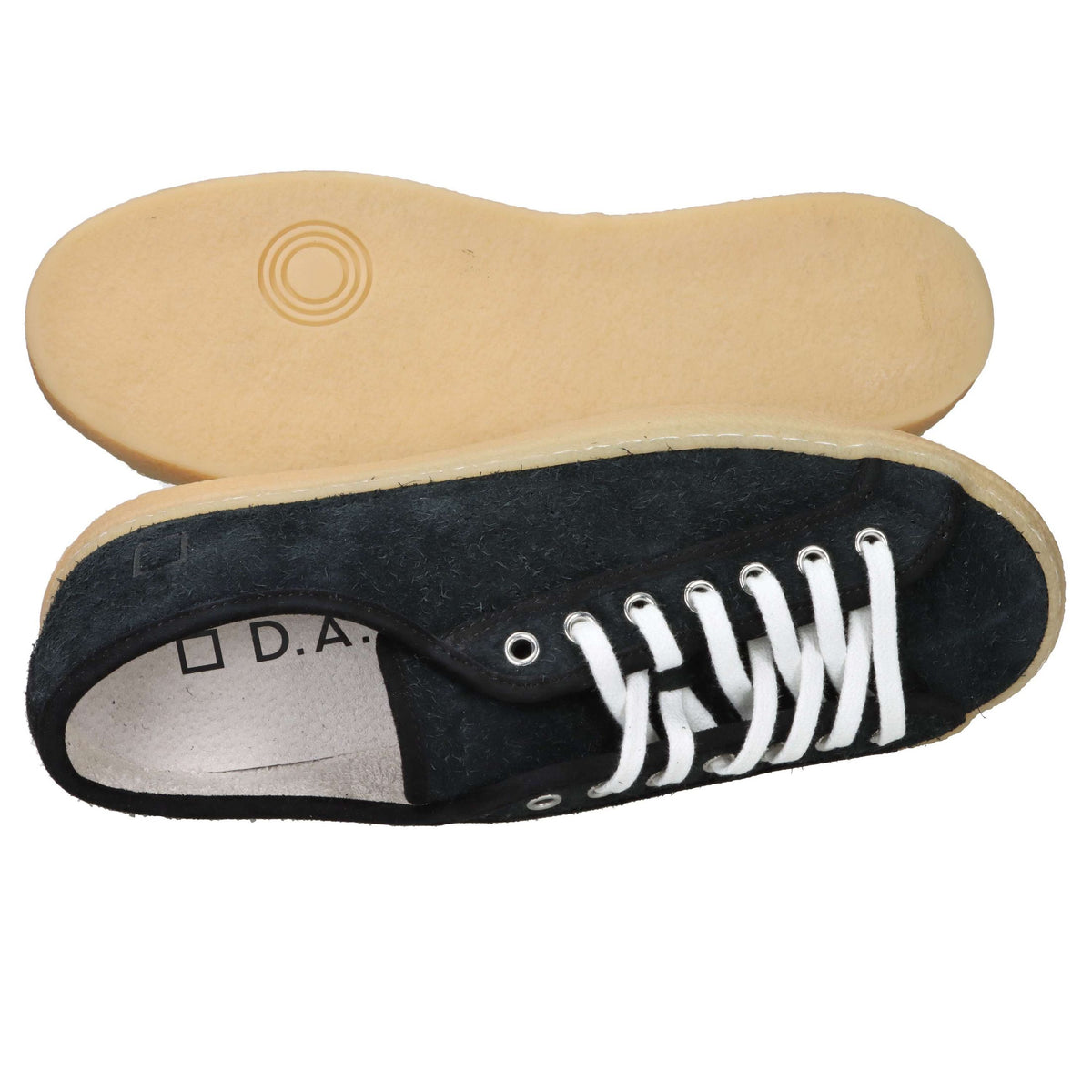 D.A.T.E. Uomo Sneakers bassa M431-TE-PO-BK Nero